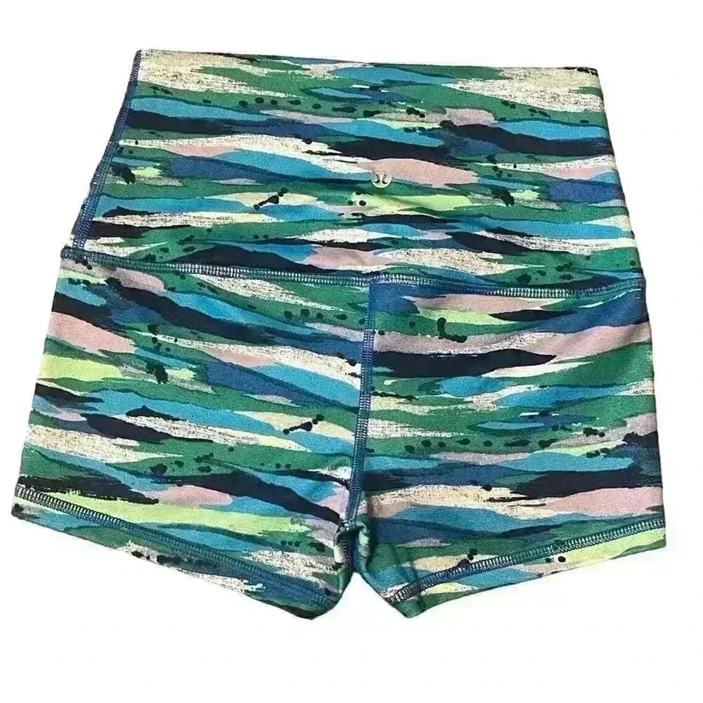 Lululemon Boogie Short Roll Down Size 2